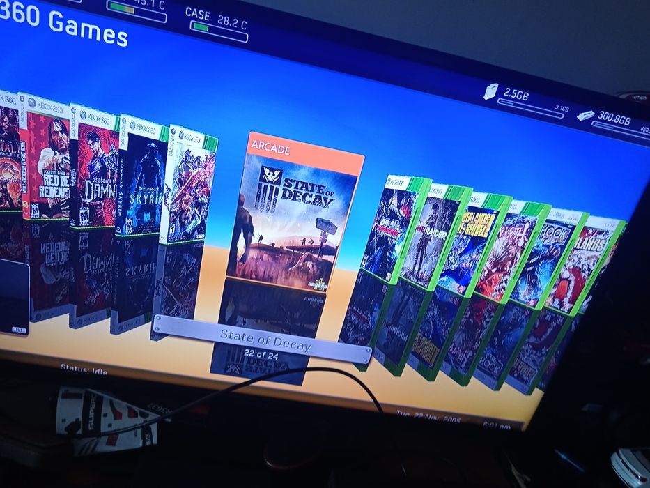 Xbox 360 прошитый