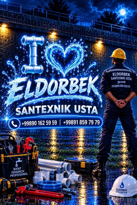 Santexnik va ariston tozalash ishlari sifatli