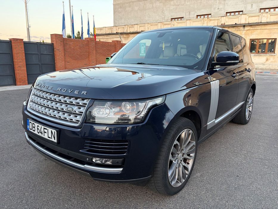 Land Rover Range Rover Vogue 2014 diesel, 18.867 € — imagine 4