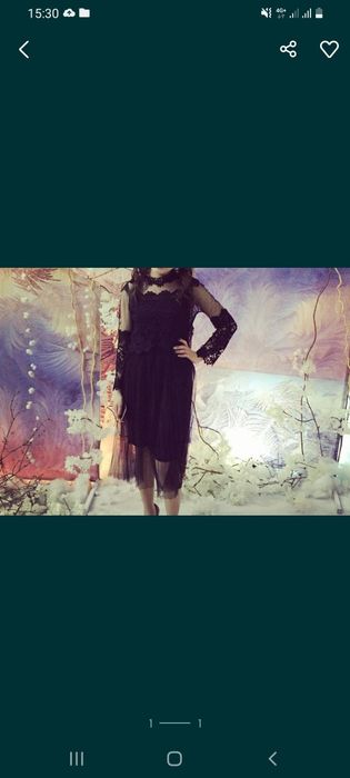 Продам платье женское