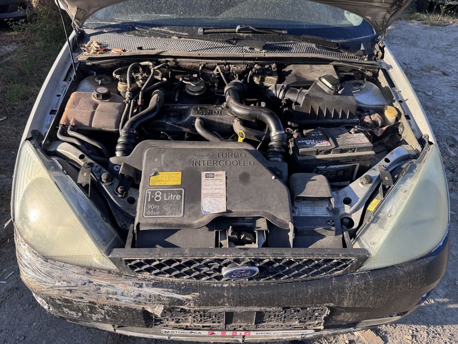 Ford Focus 1.8td 90кс 2001г На Части