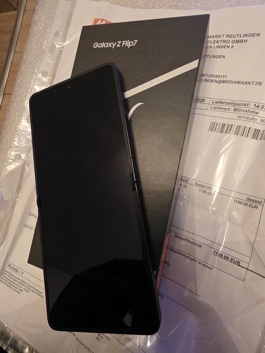 Z  Flip 7 12/256gb Hoв Гаранция