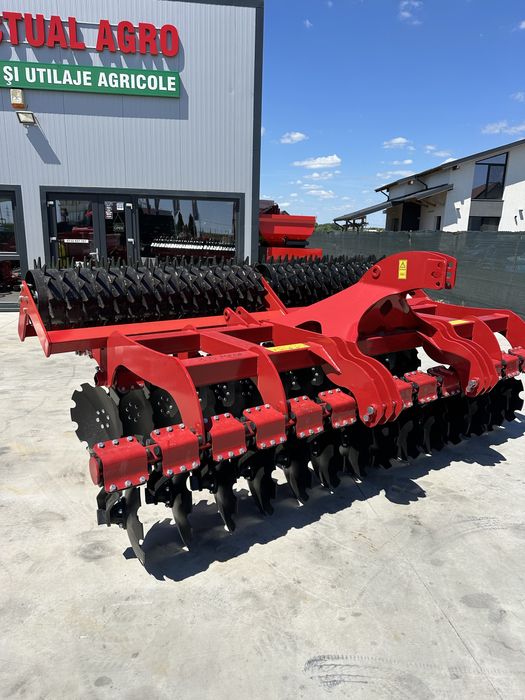 Teradisc greu 3.5 m tavalug paker