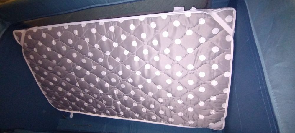 Детска кошара комплект с матрак и протектор