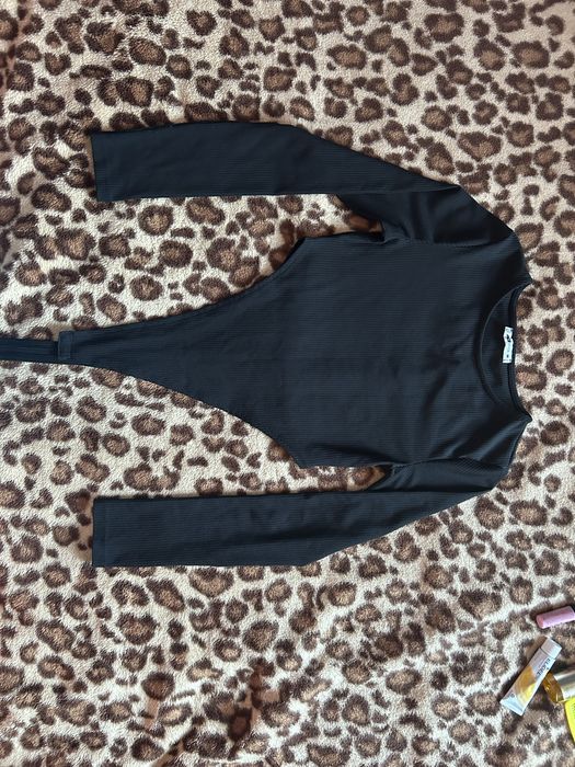 LONG-SLEEVED BODYSUIT - Bluză cu mânecă lungă