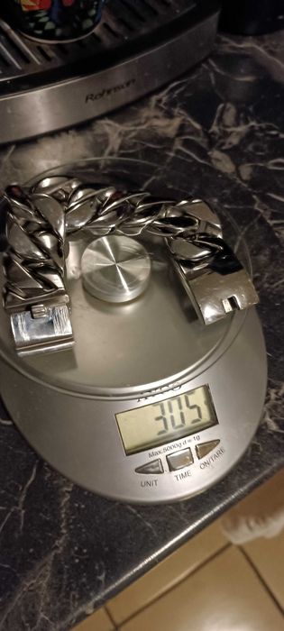 Гривна мъжка мед. Стомана 300 гр.