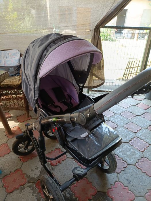 Детская коляска 3в1