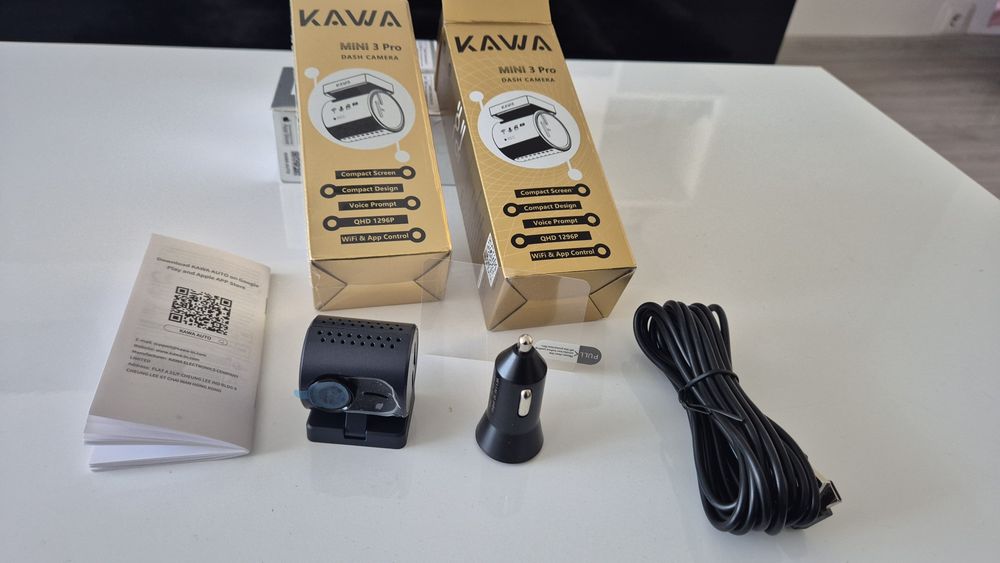 Camera auto KAWA Mini 3 pro filmare 2K