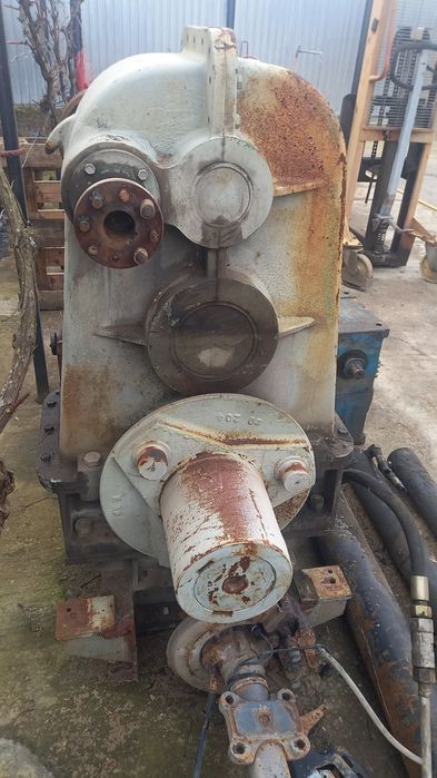 greutate 700 kg reductor troliu raport 160 la 1 macara Zemag 30 t