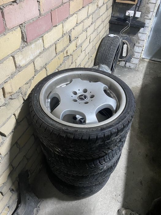 Диски с резиной AMG