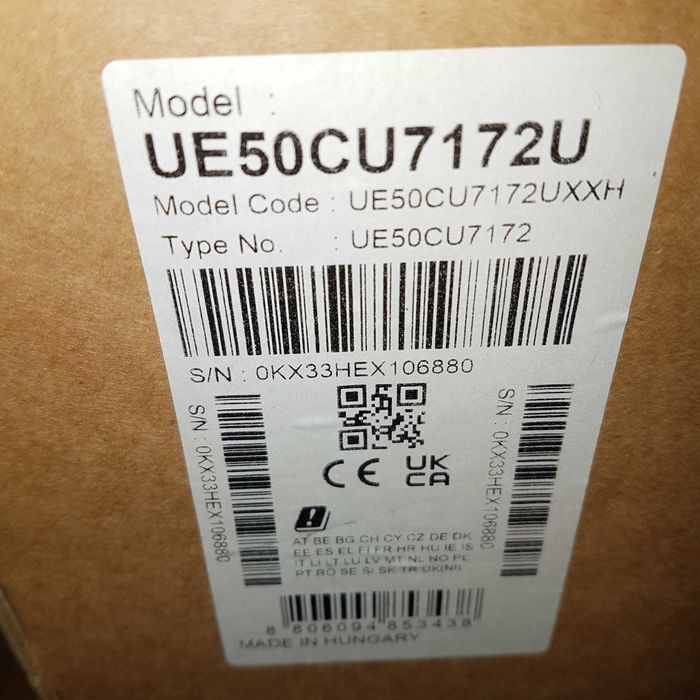 Vand Smart TV Samsung