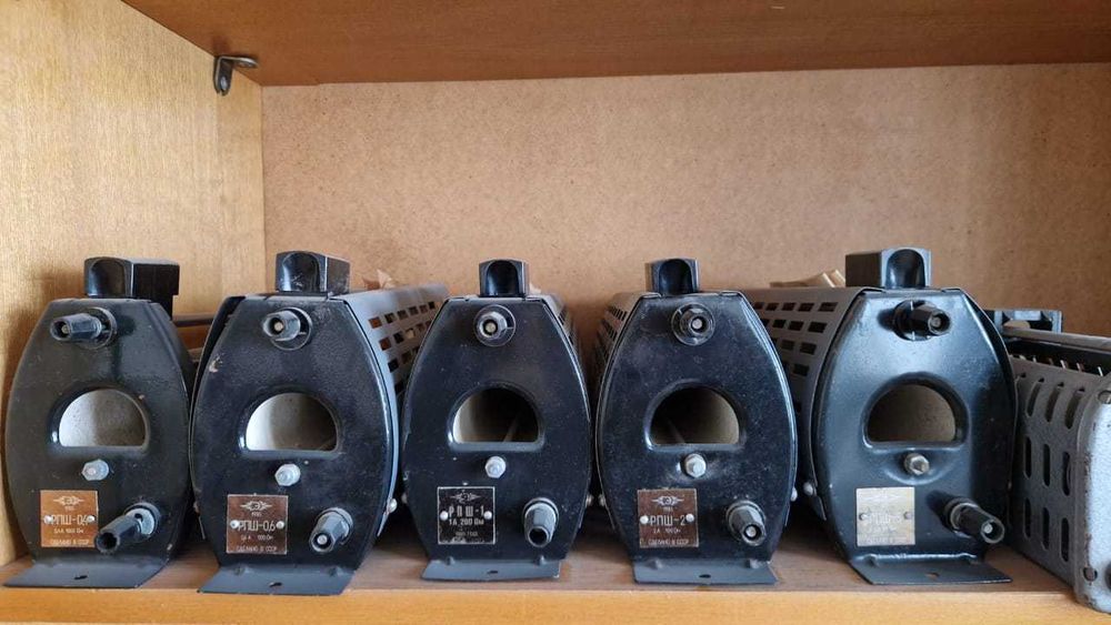 Реостат ползунковый с роликовыми контактами РПШ  (Производство СССР)