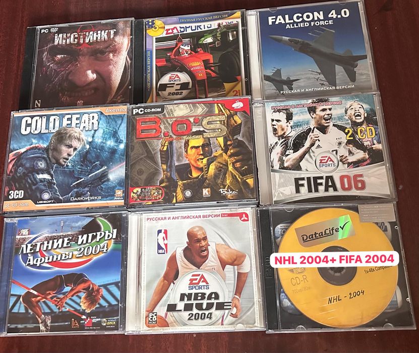CD диски игры продаю ps1