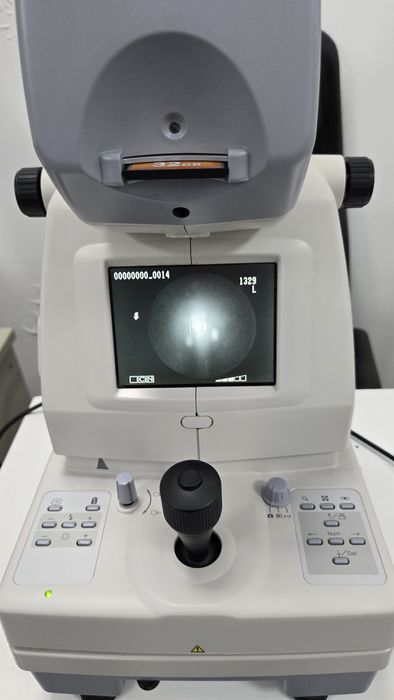 Fundus camera Topcon