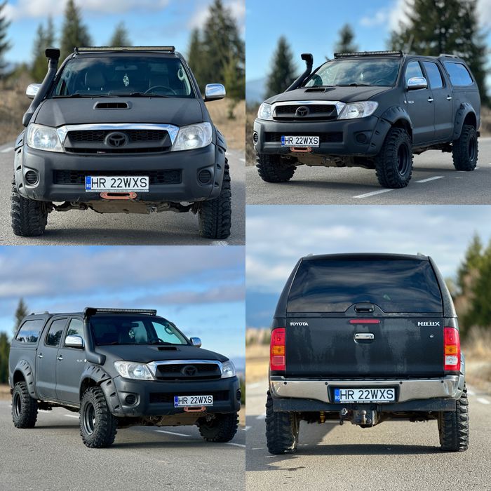 Toyota Hilux 3.0D -4D 2009 automată 200cp