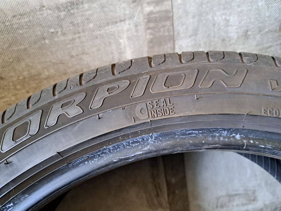 4 anvelope 255/40 R20 Pirelli