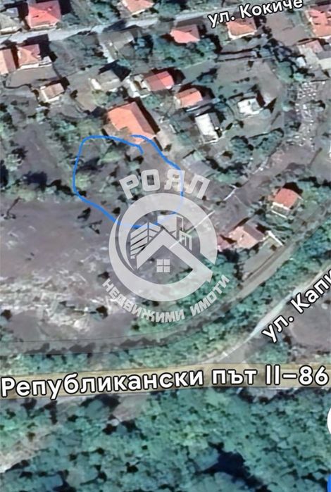 Продава се Парцел в с. Хвойна, Област Смолян - 1565 кв.м за 23 €/кв.м - Снимка #1