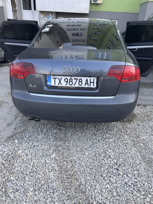 Audi A4 B7 1.9 116кс