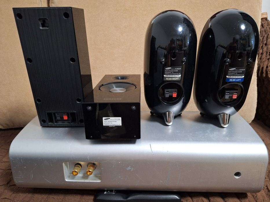 Central centru Canton Sateliti Samsung Sony Onkyo sistem audio 2.1