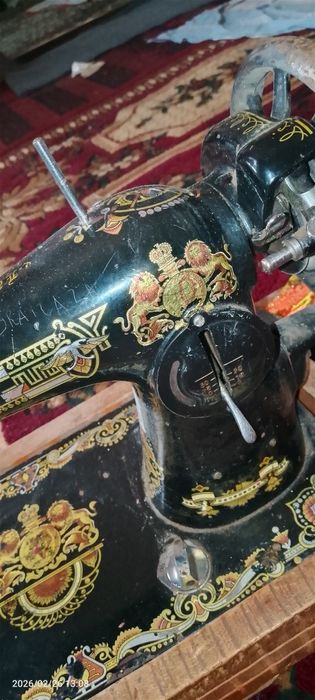 Qoʻl mashinkasi tikishi zoʻr