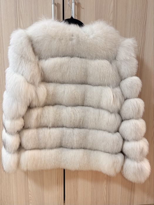 Blana naturala alba