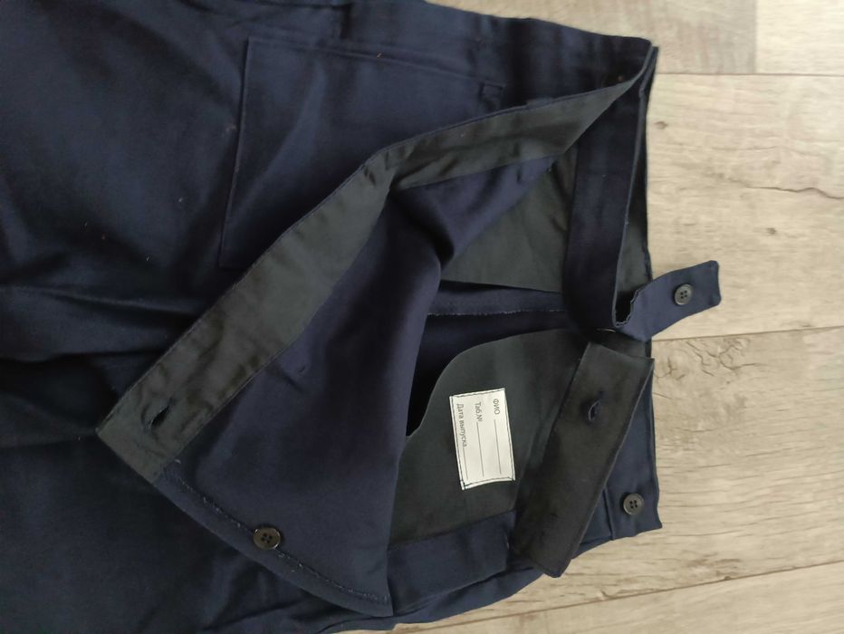 Спецодежда(сварочная монтажная)