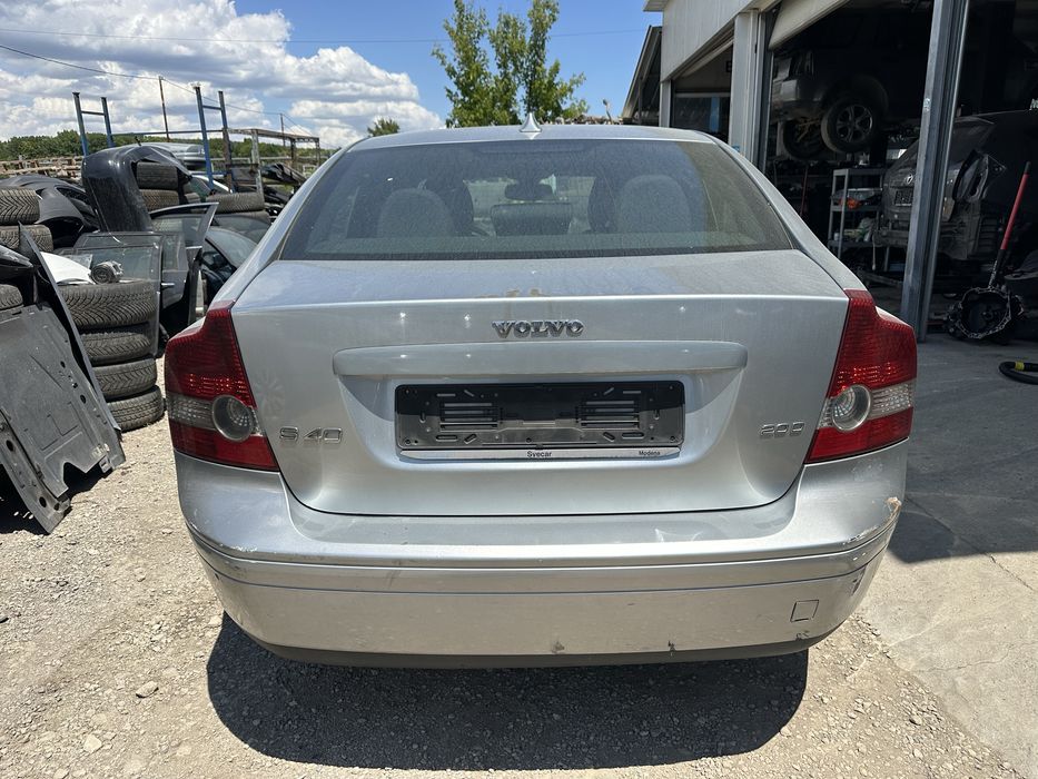 Задна броня за Волво s40