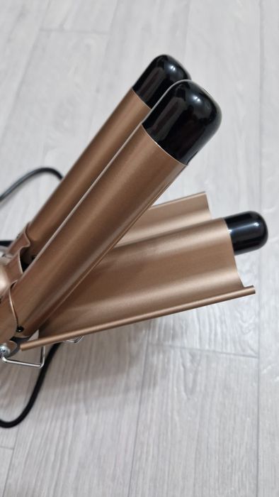 Волновая плойка новая Cronier CR-2025