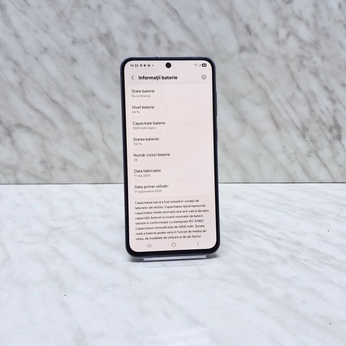 Samsung Galaxy A56, 5G, 128GB, ZEUS Amanet Militari 33788