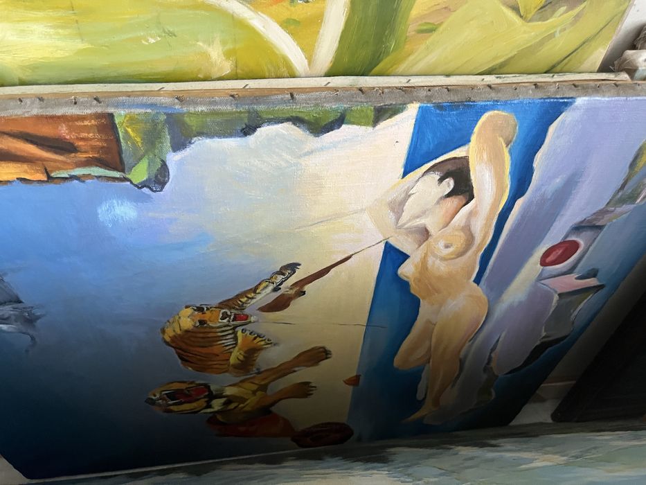 Картины  маслом на холсте