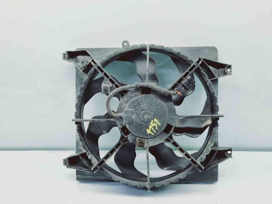 Electroventilator Hyundai Santa Fe 2 (CM) [Fabr 2005-2012] OEM 2.2 D4E