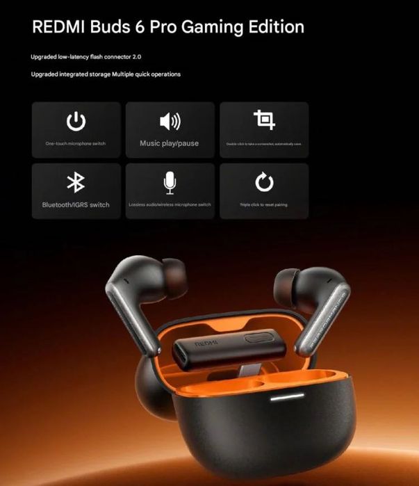 "Redmi Buds 6 Pro | Новые | Гарантия | Доставка"