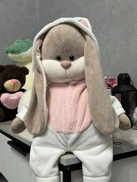 мягкая игрушка заяц