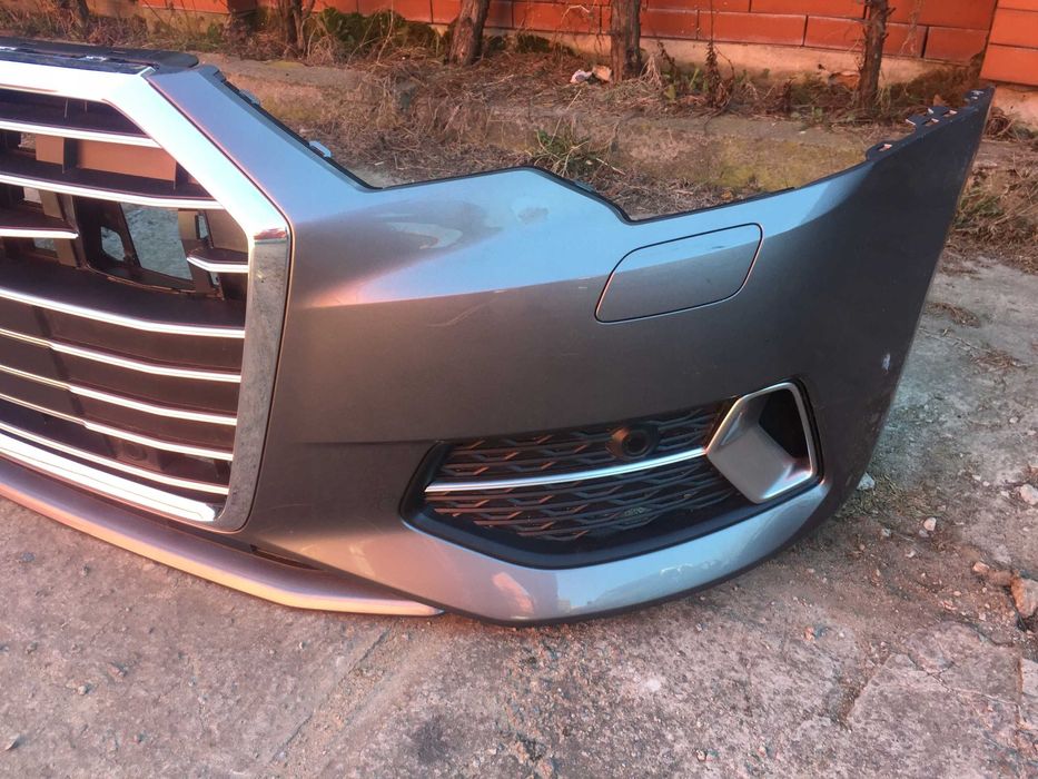 Audi A6 C8 4K bara fata sport line grila crom senzori scut
