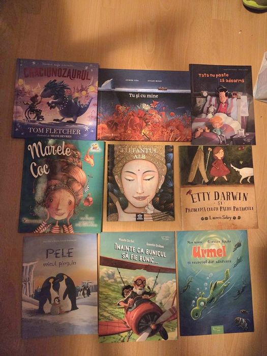 Lot Carti copii 3-6 ani
