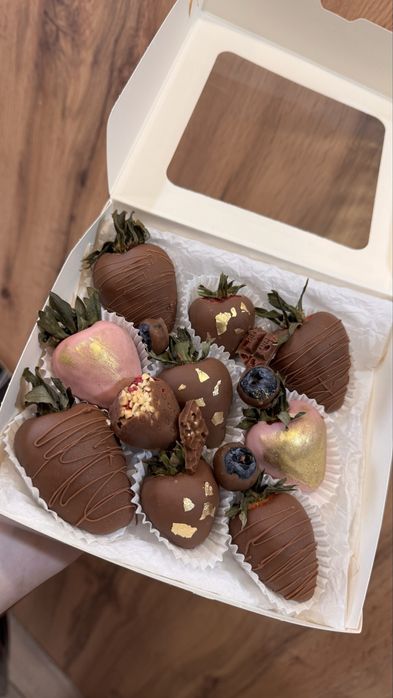 Клубника в шоколаде