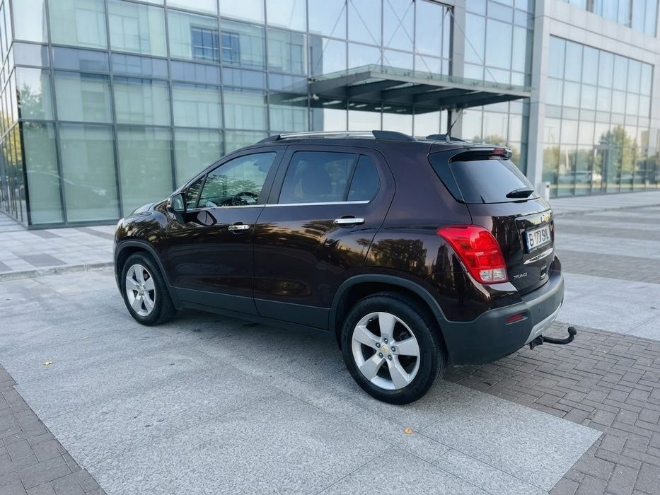 CHEVROLET Trax 2013 — imagine 3