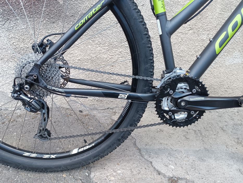 Bicicleta mtb 29 Corratec aluminiu frâne hidraulice