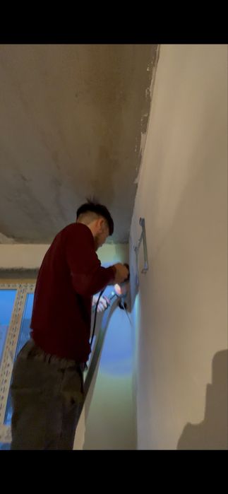 Установка кондиционер