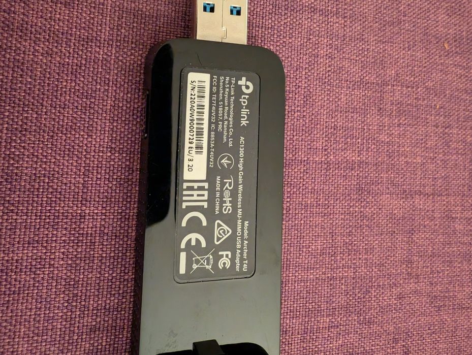 Wireless адаптер Tp-link Archer T4U