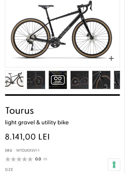 Bicicleta Gravel Whyte Tourus Marime L  Noua