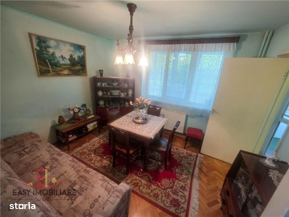 Apartament 2 camere, Confort 1, etaj intermediar, Dambu, Targu Mures