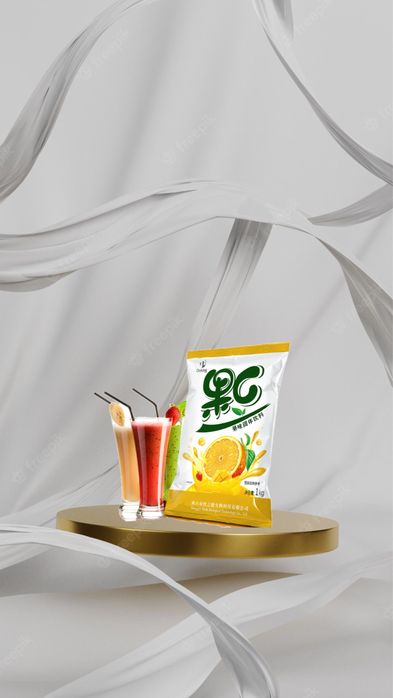 Порошковый коктейль для приготовления бабл ти