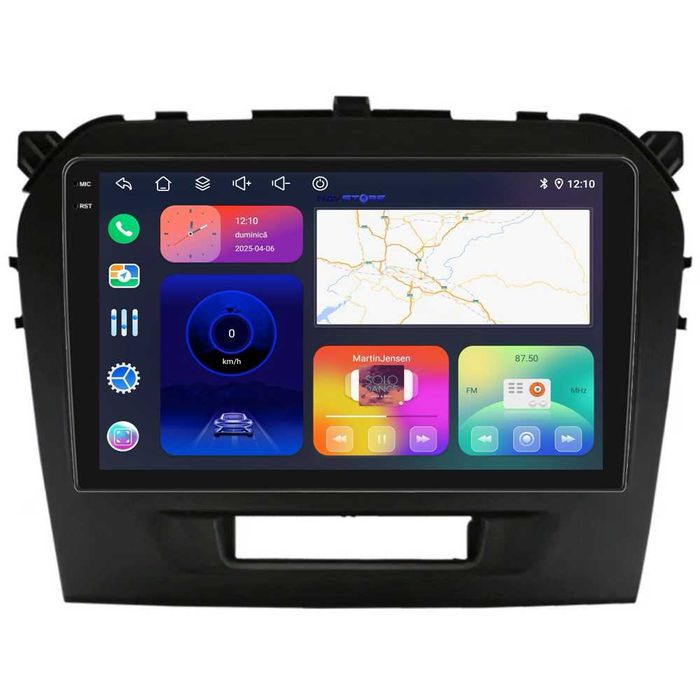 Navigatie Dedicata Suzuki Vitara (2014-2019), 9Inch, Carplay