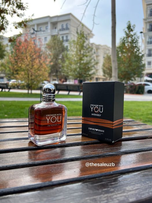 emporio armani stronger with you intensely 100ml
