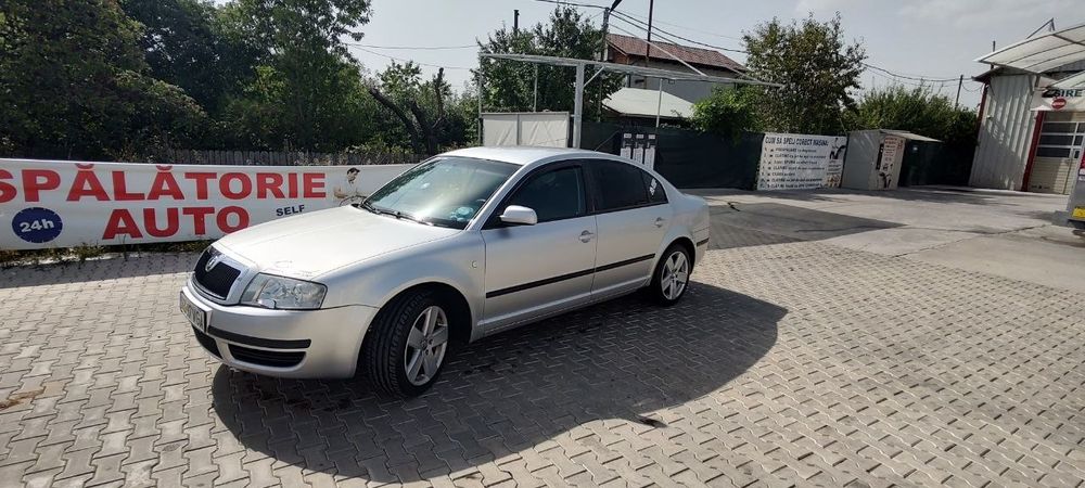 Skoda Superb 1.8 turbo 150 cp cu GPL