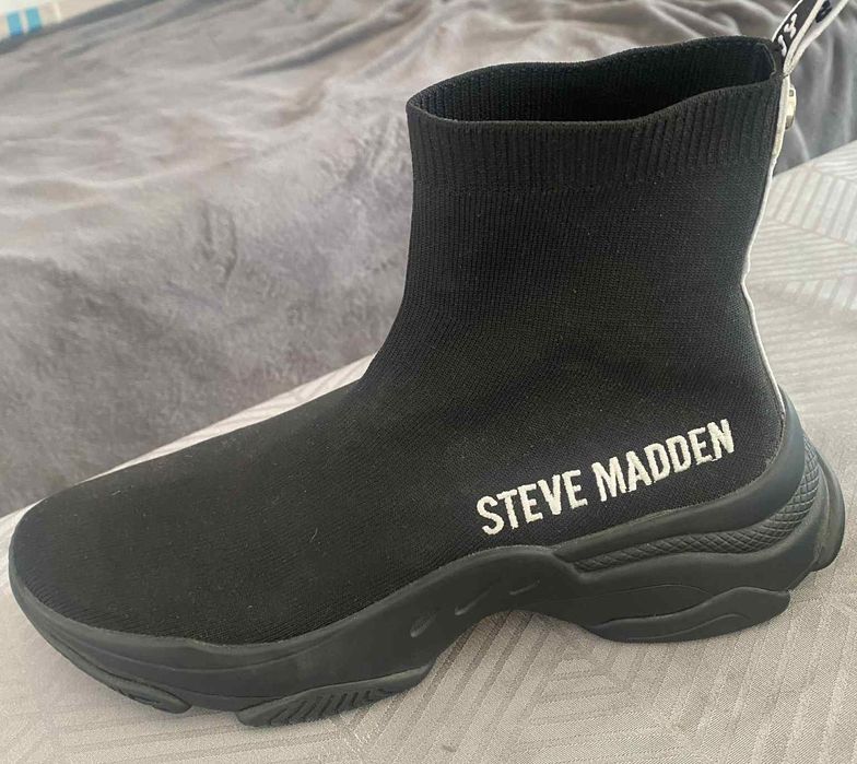 Steve Madden черни тип "чорап" - номер 40