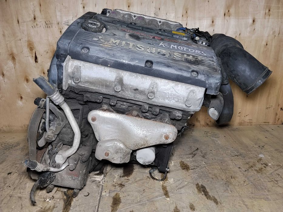 Двигатель 6A12 Mivec DOHC V6 2.0 24кл Mitsubishi FTO Galant Legnum