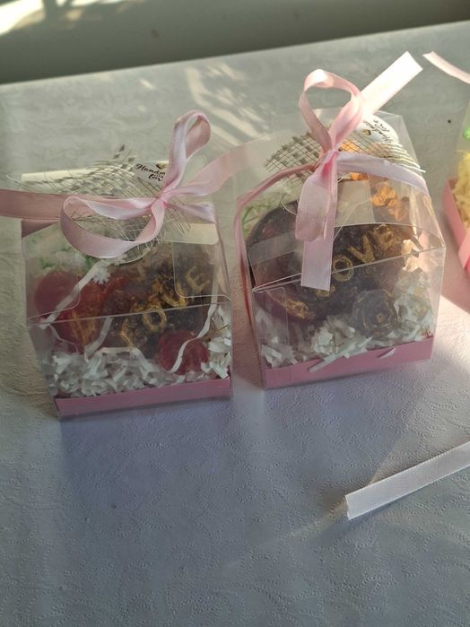 Подаръчни комплекти ръчно изработени сапуни