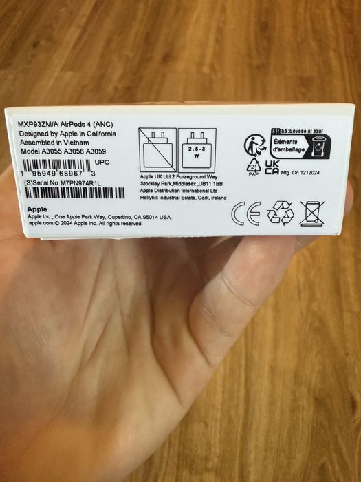 AirPods Gen 4 ANC UA